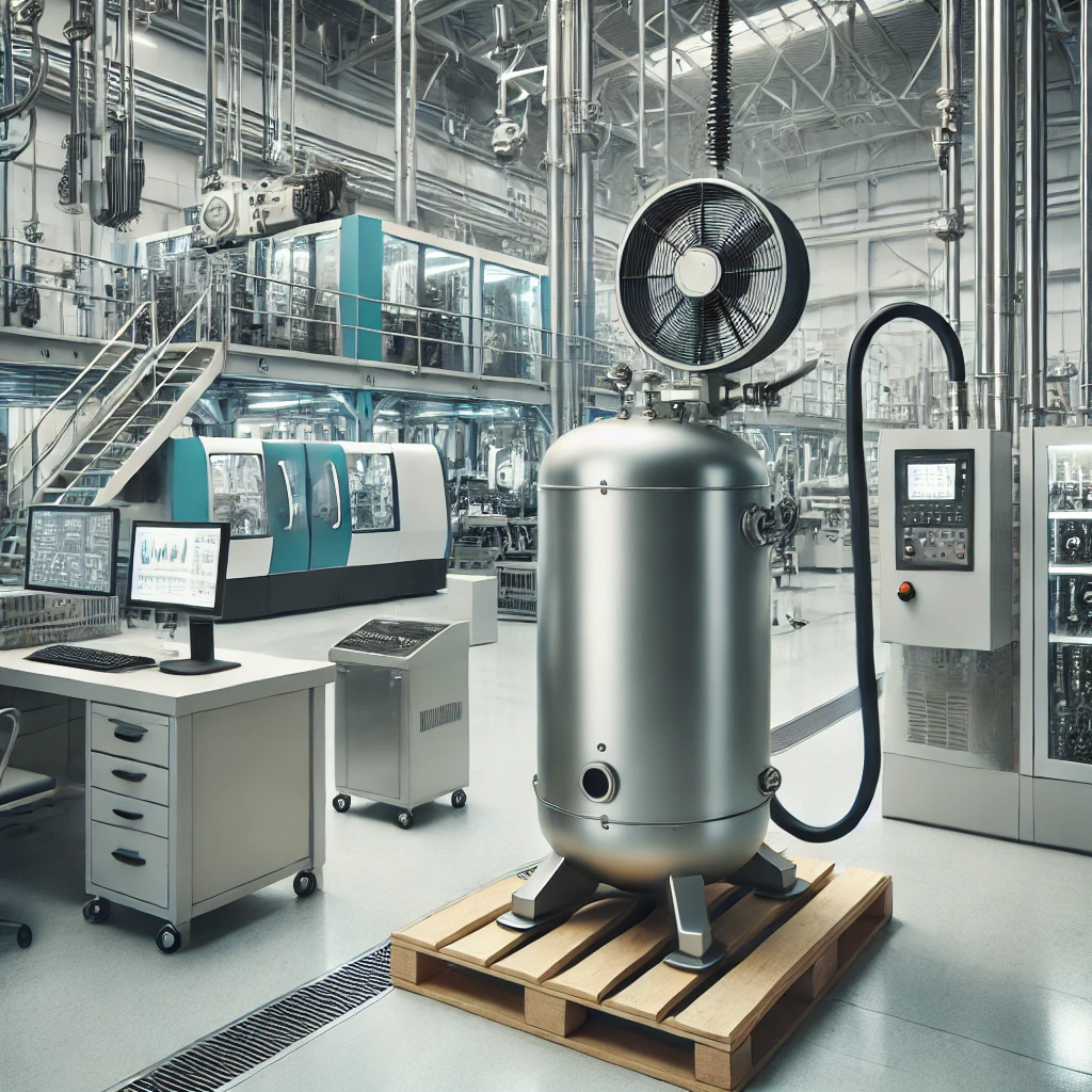 Ứng Dụng Máy Nén Khí Trong Công Nghiệp – Tối Ưu Hiệu Suất Sản Xuất