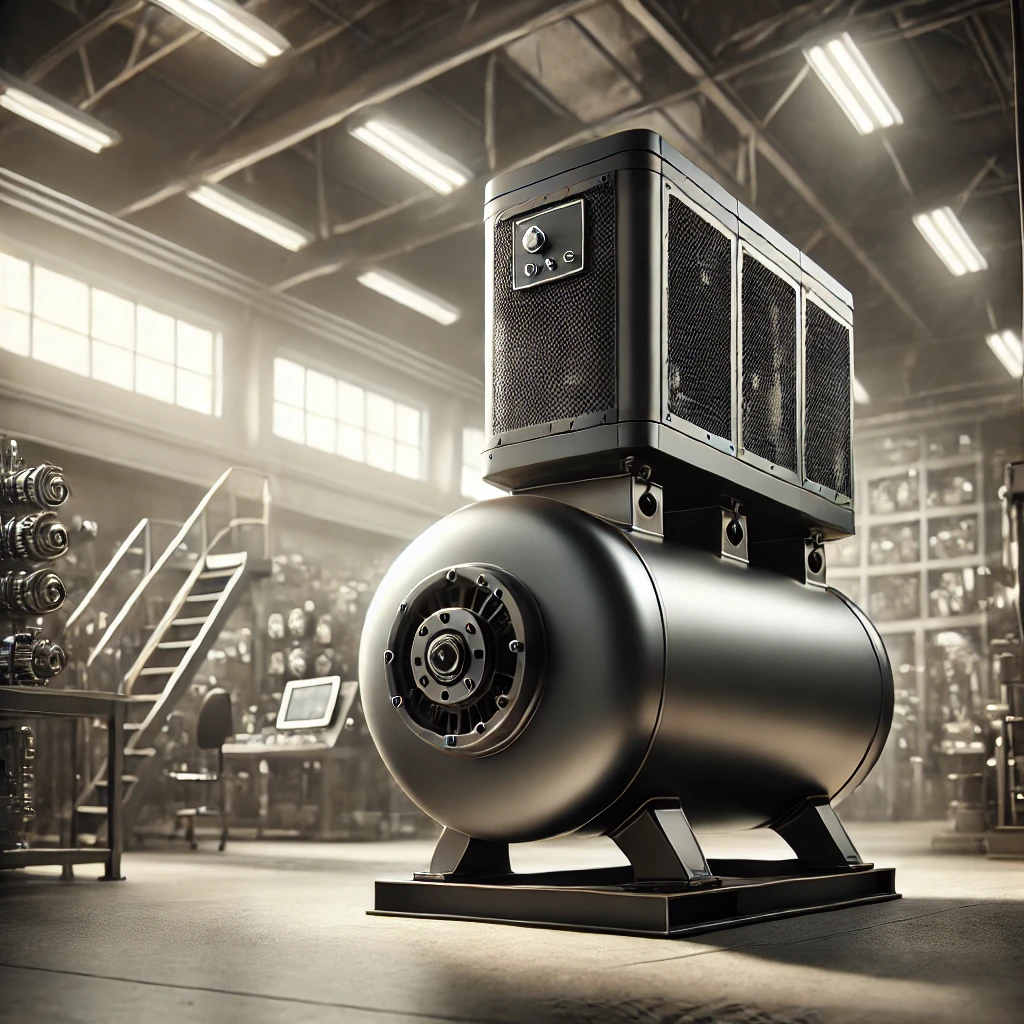 Máy nén khí trục vít là gì? CẤU TẠO và NGUYÊN LÝ hoạt động