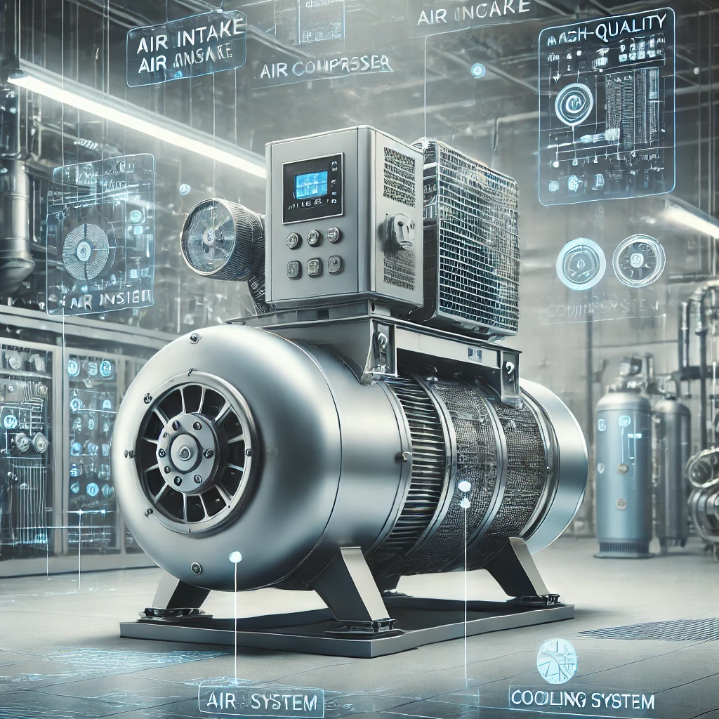 Kiến Thức Cơ Bản Về Máy Nén Khí