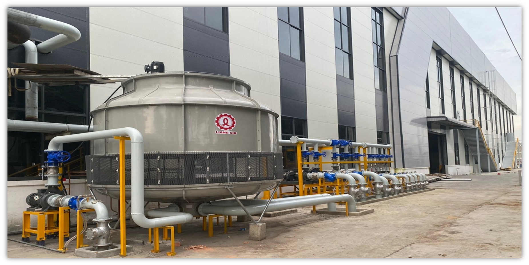 Lắp đặt hệ thống Water Chiller