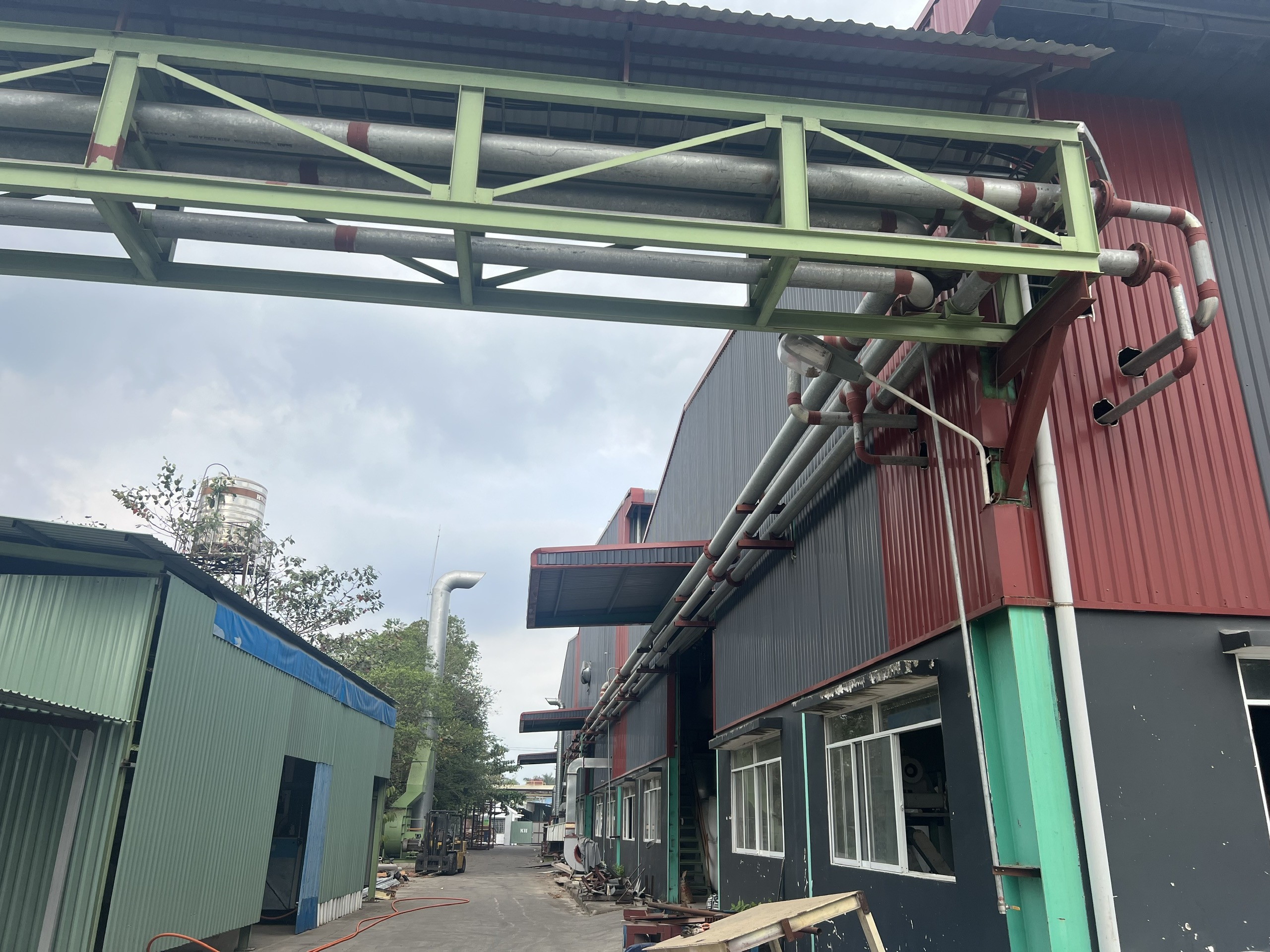 Bảo trì hệ thống khí nén