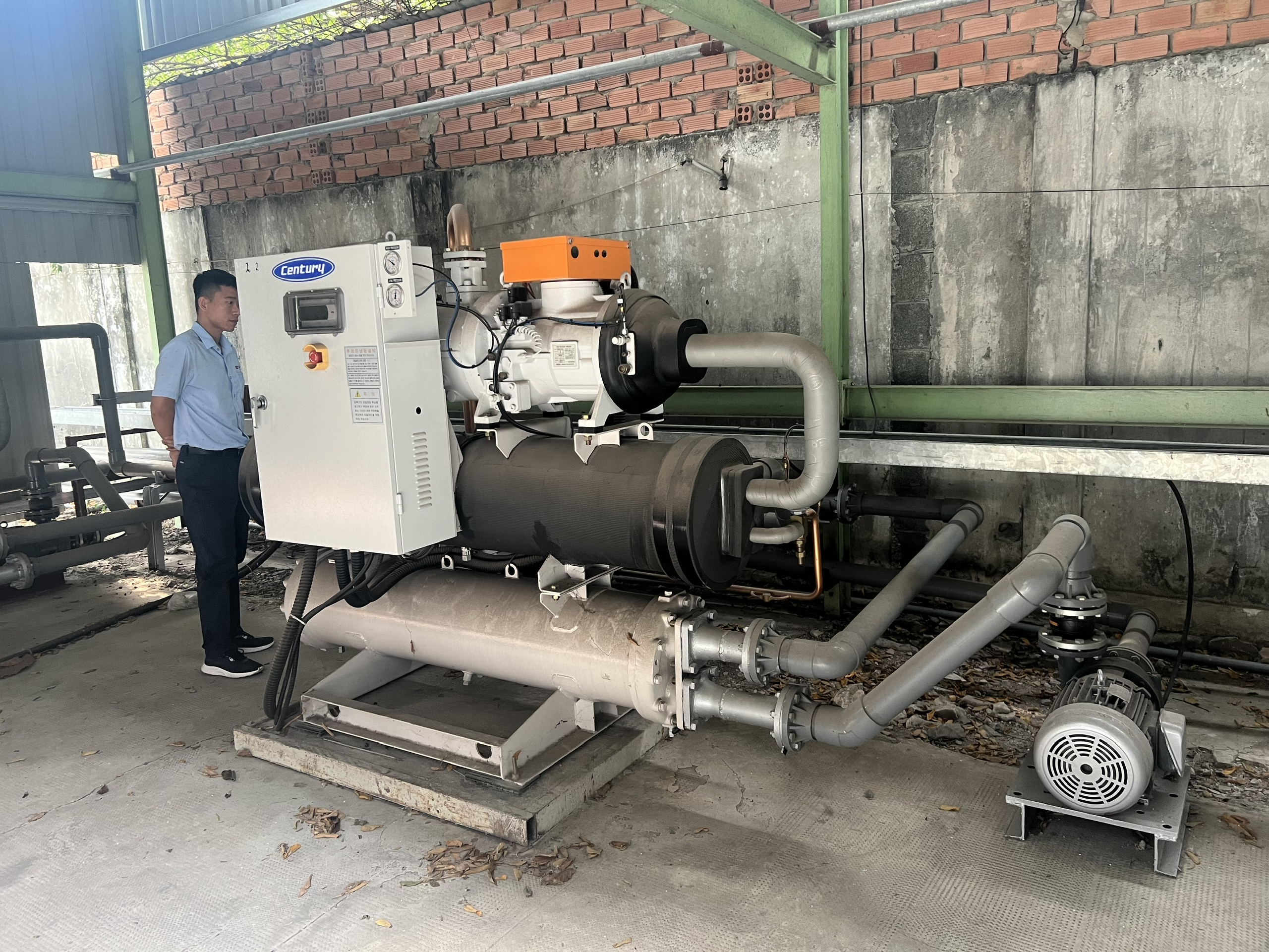 Bảo trì Water Chiller